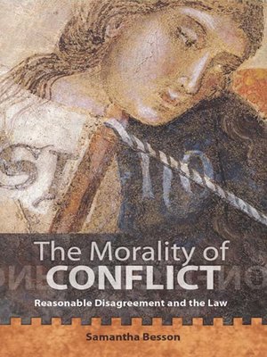 cover image of The Morality of Conflict